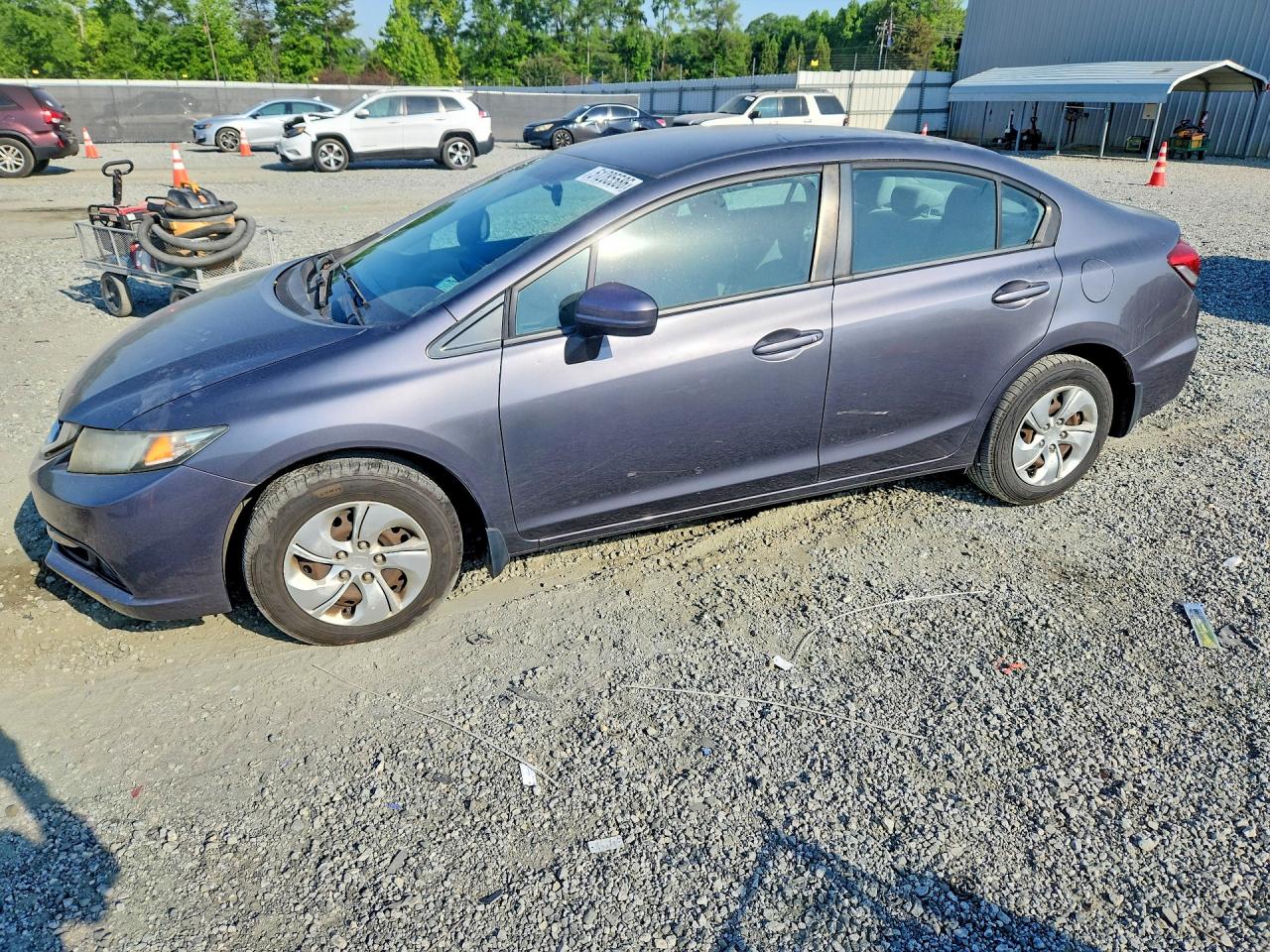 Salvage Honda Civic Image