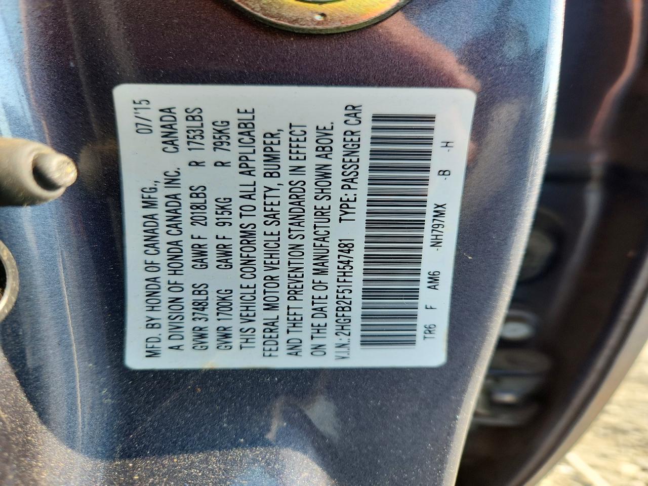 Honda Civic Lx