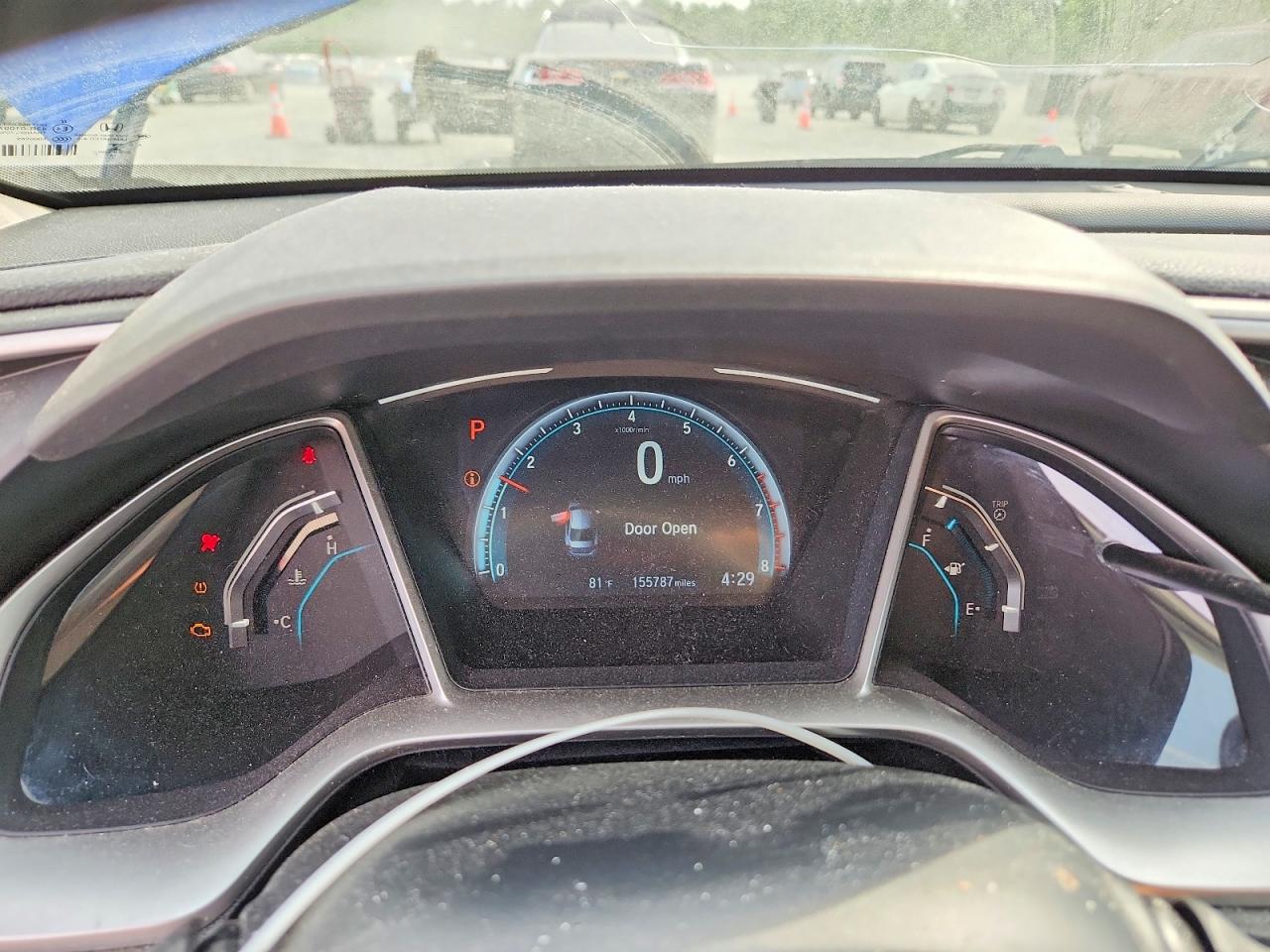 Honda Civic Ex