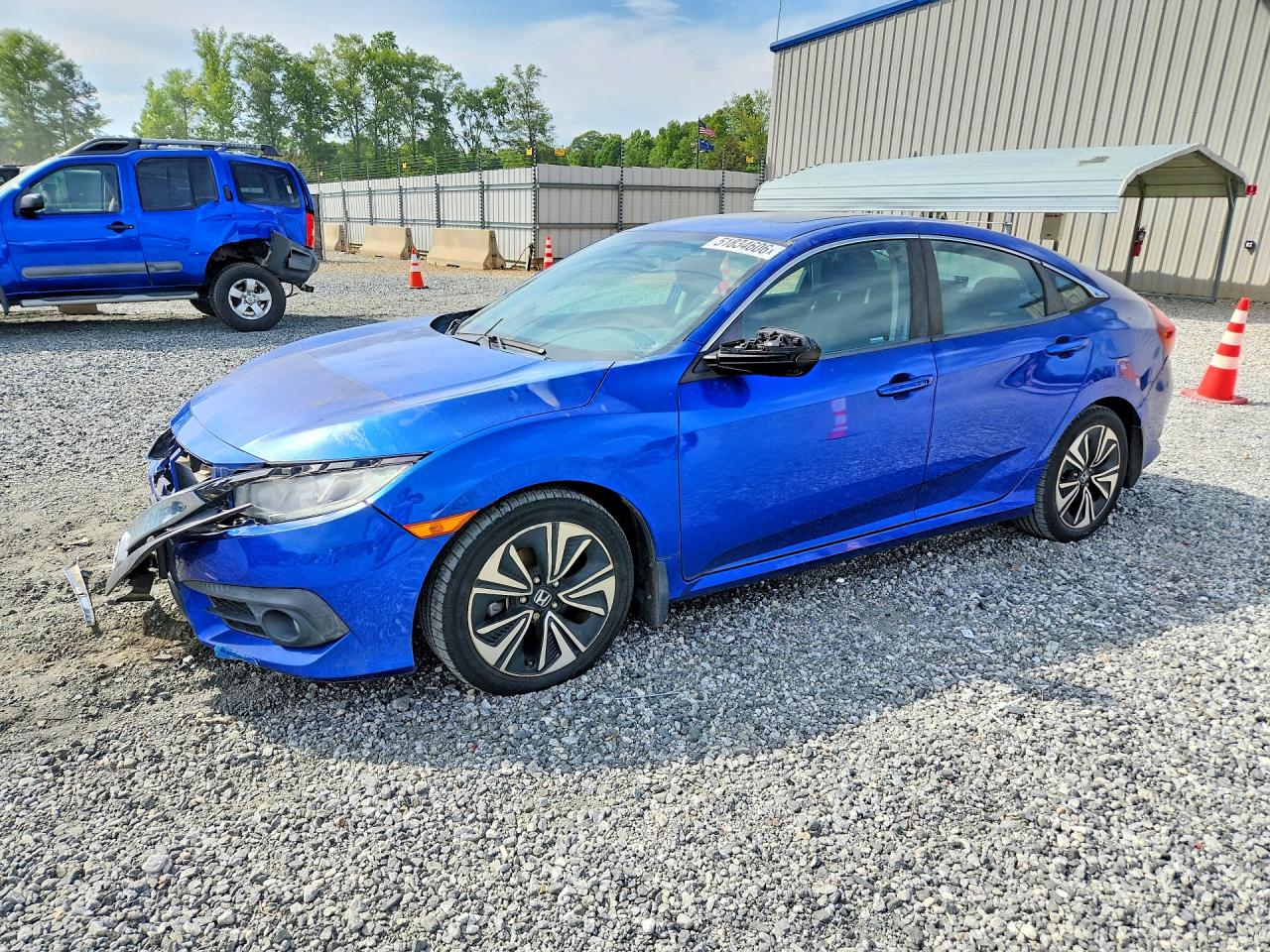 Salvage Honda Civic Image