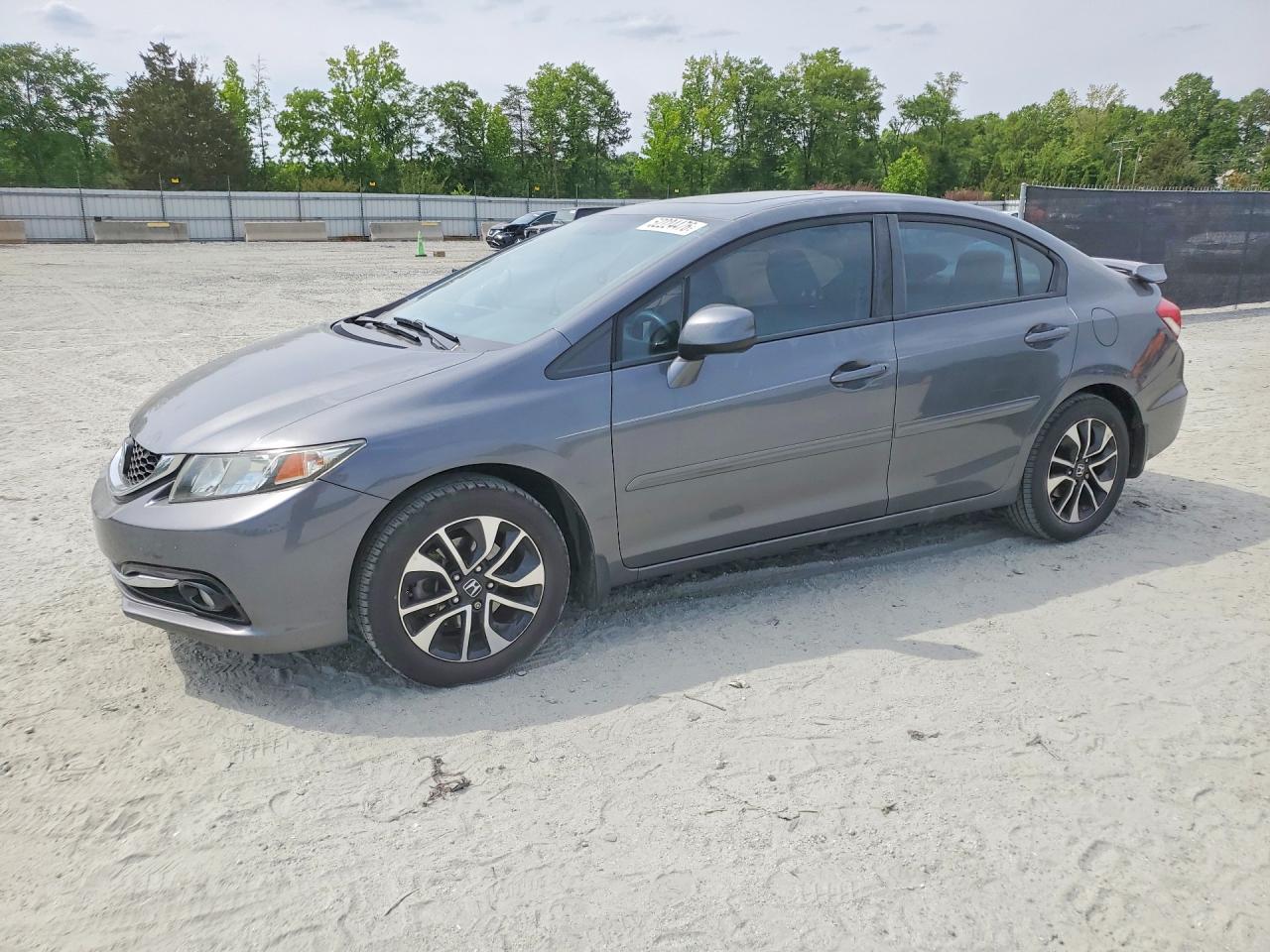Salvage Honda Civic Image