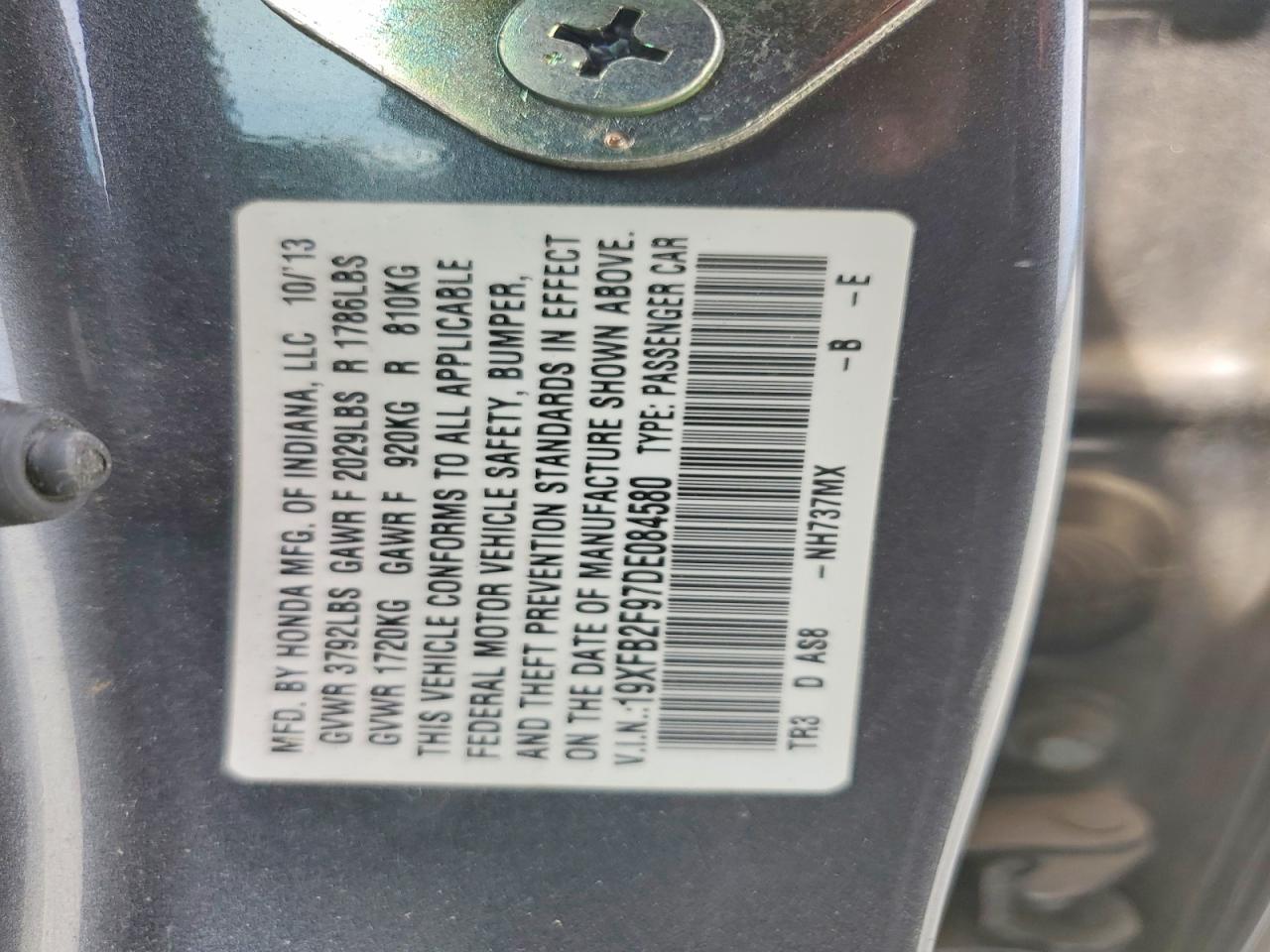 Honda Civic Exl