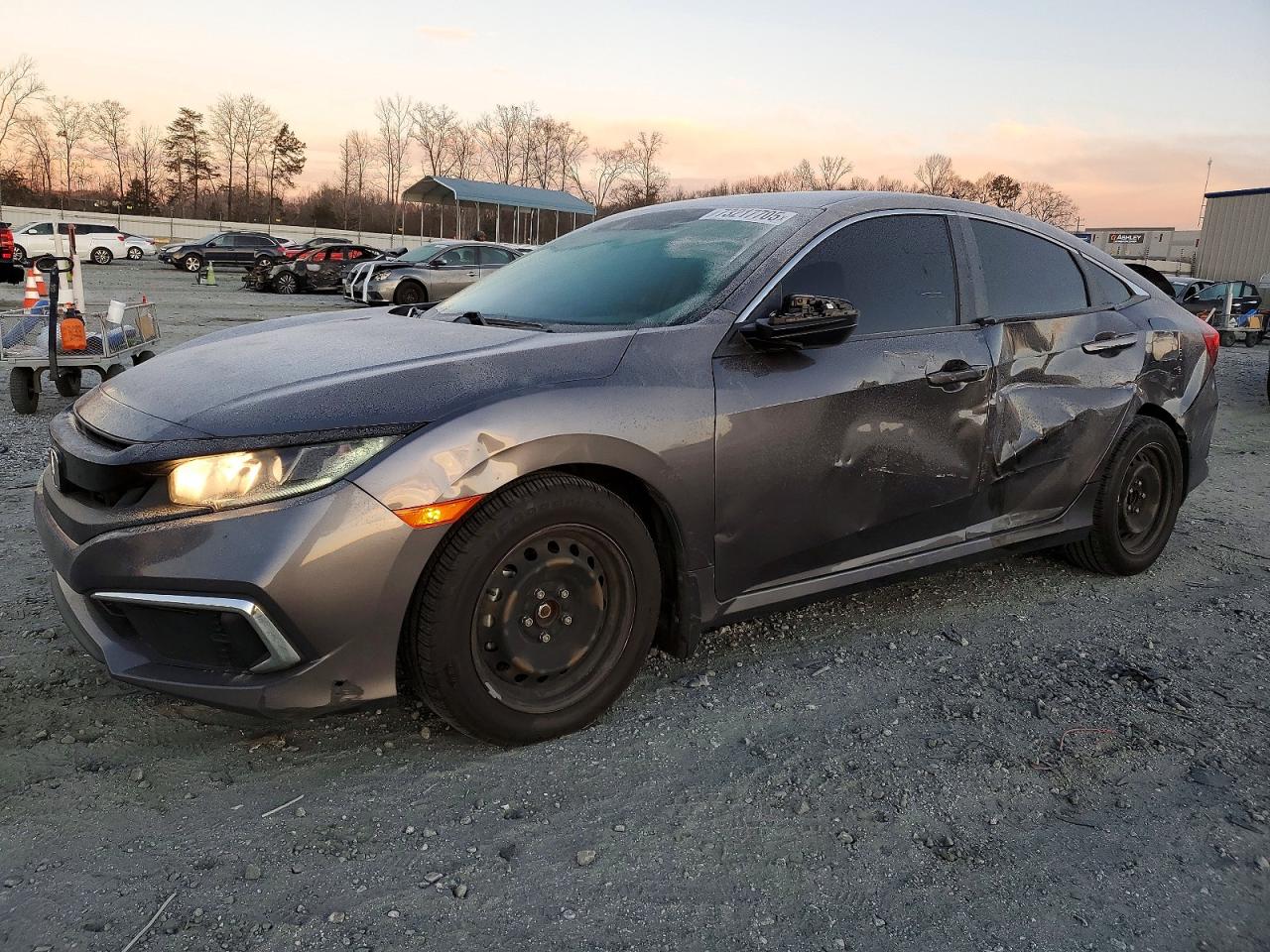 Salvage Honda Civic Image