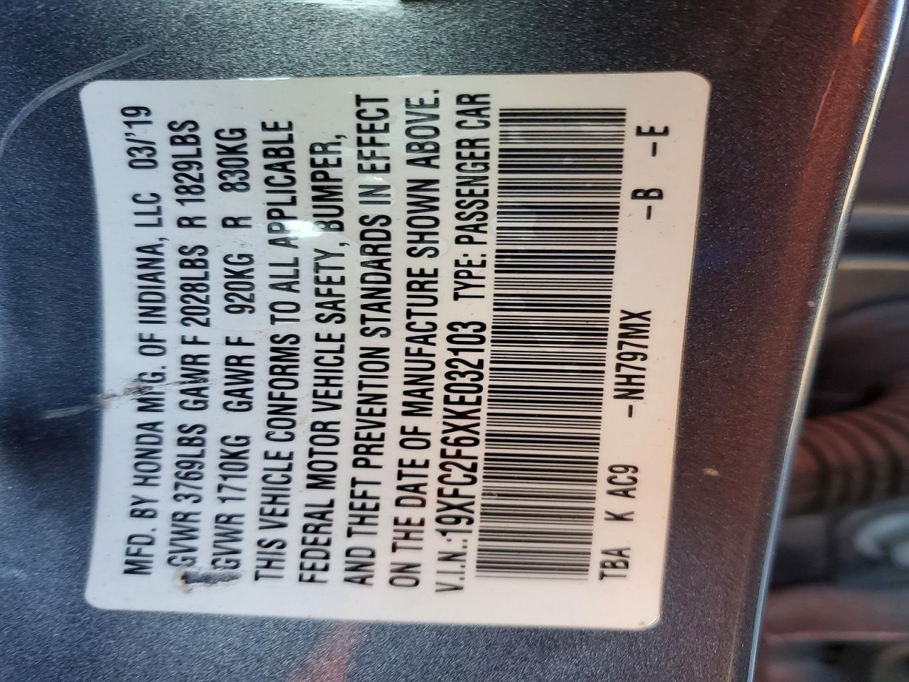 Honda Civic Lx