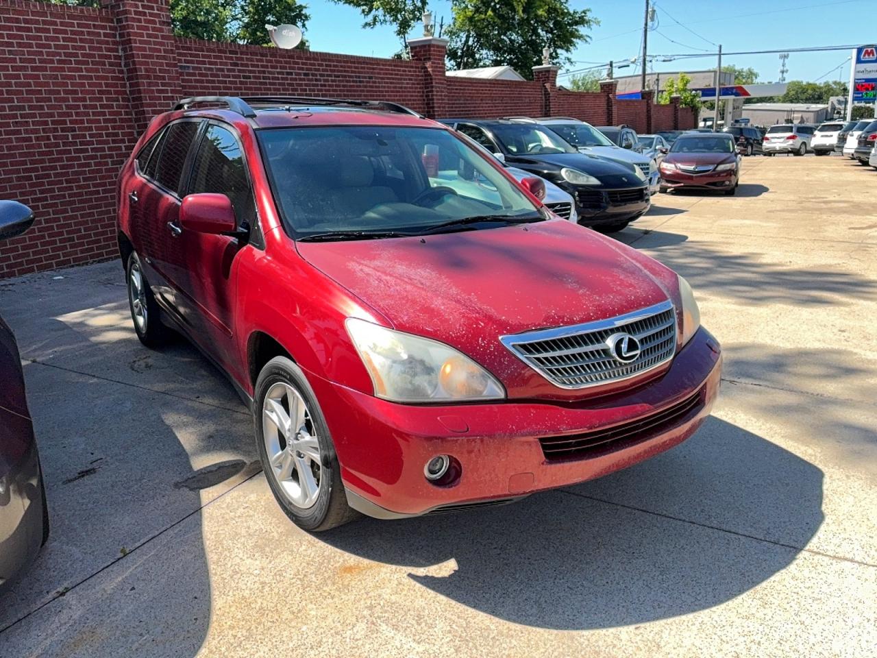 Salvage Lexus RX Image
