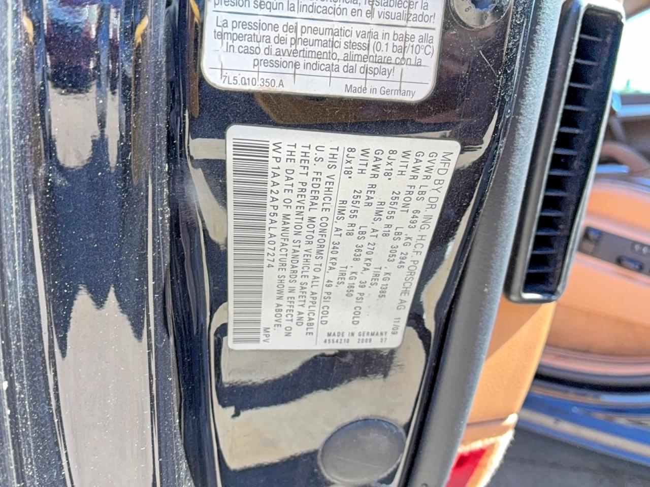 Porsche Cayenne