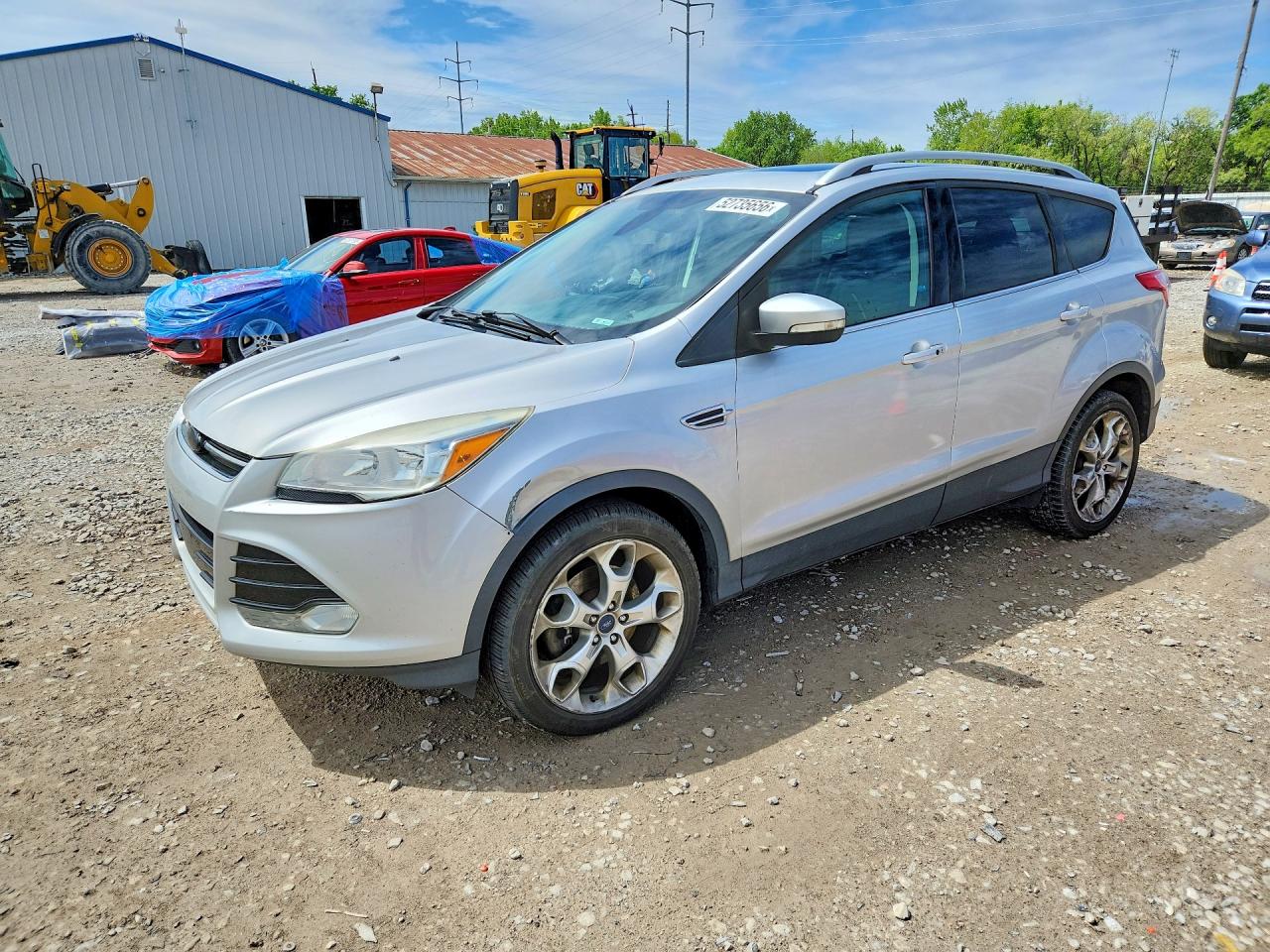 Salvage Ford Escape Image