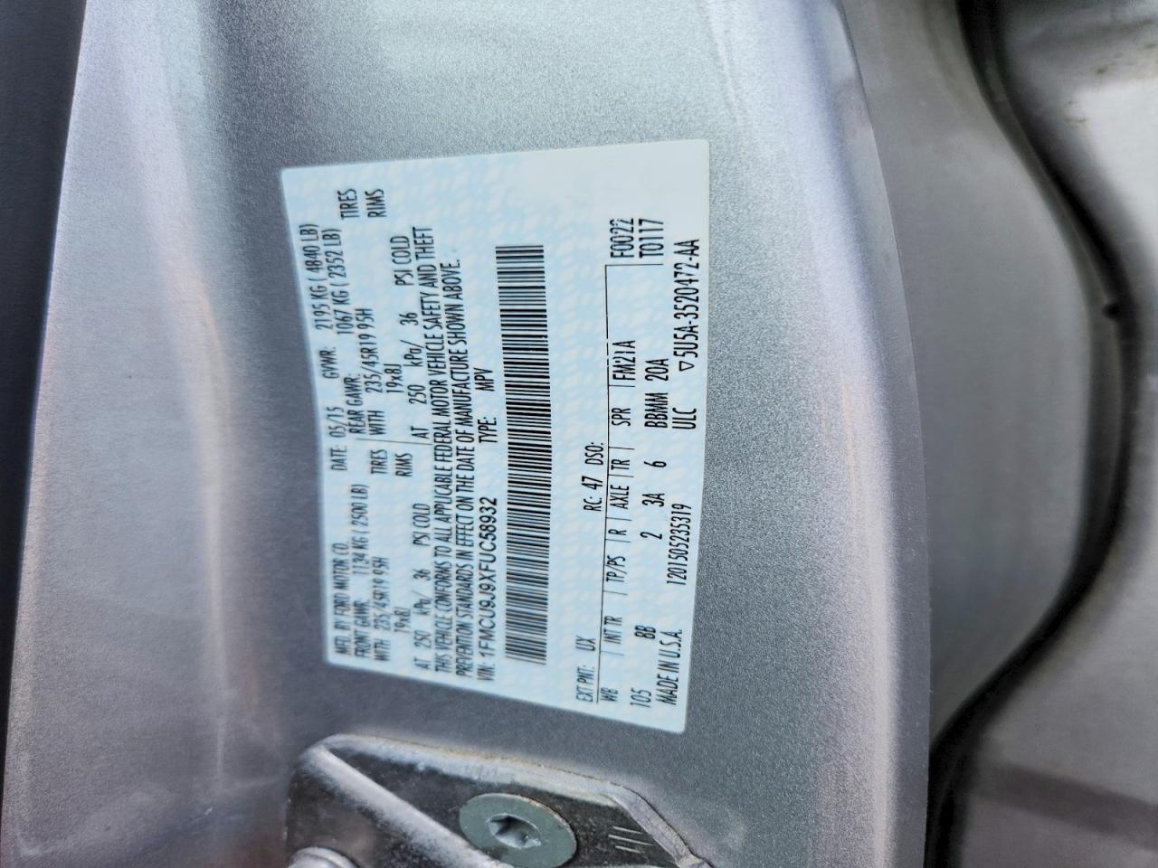 Ford Escape Titanium