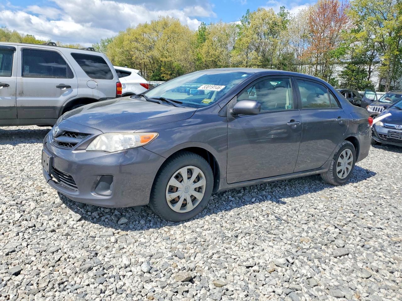 Salvage Toyota Corolla Image