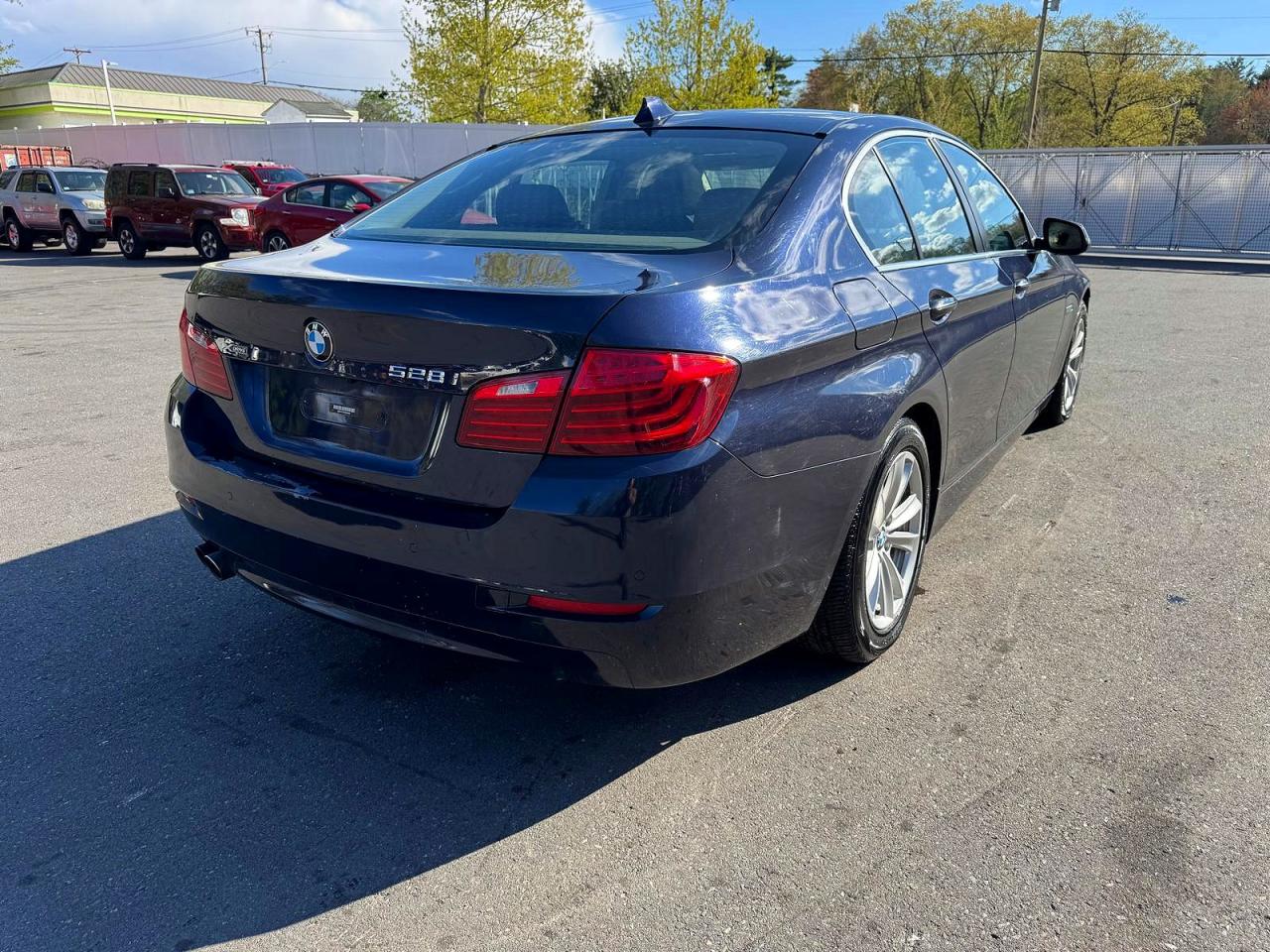 BMW 5 Series Xi
