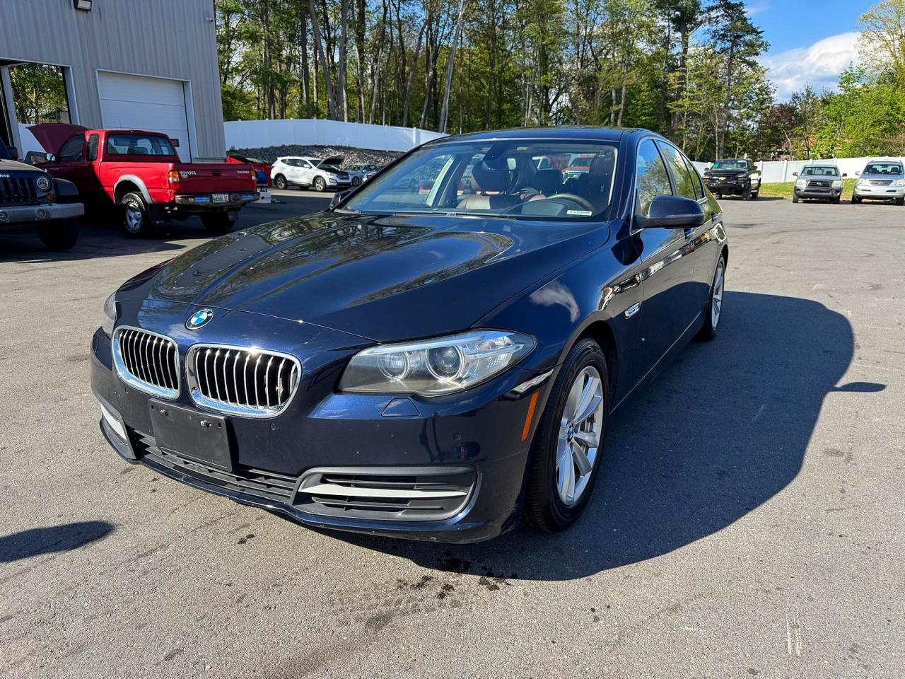 Salvage BMW 5 Series Image