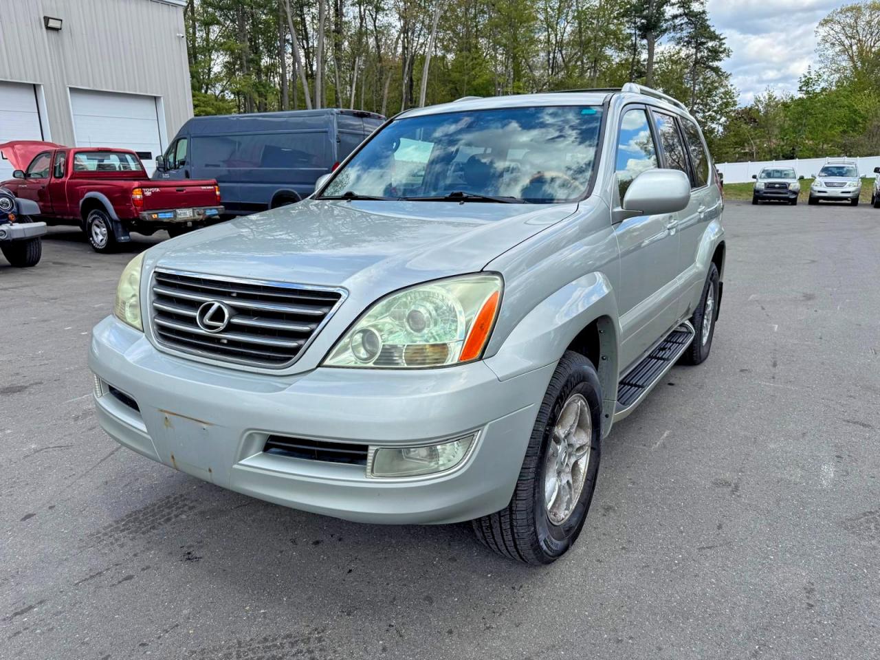 Salvage Lexus Gx Image