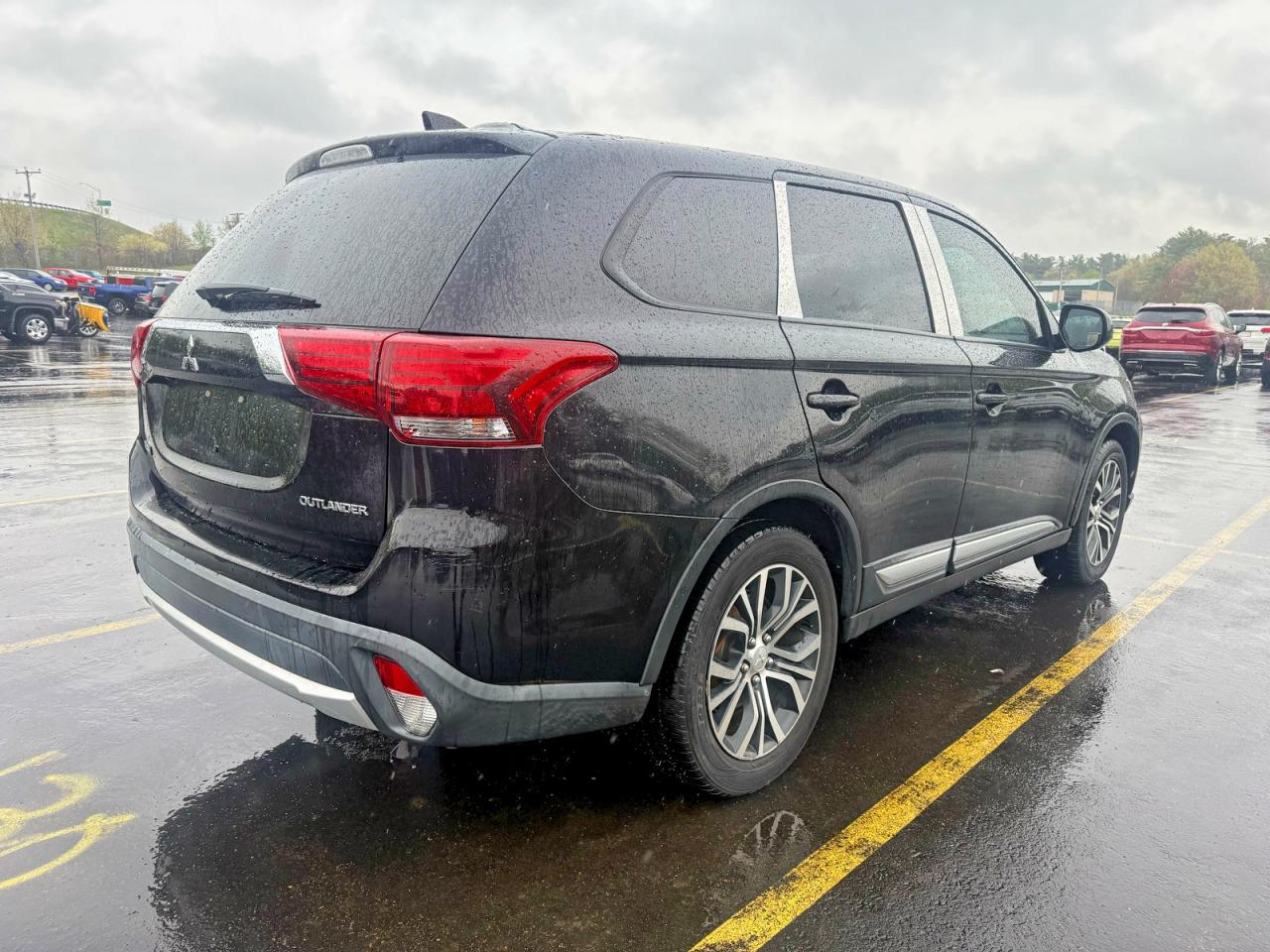 Mitsubishi Outlander Es