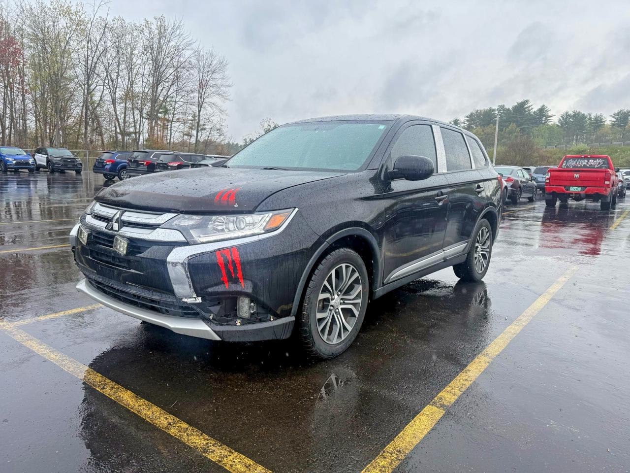 Mitsubishi Outlander Es