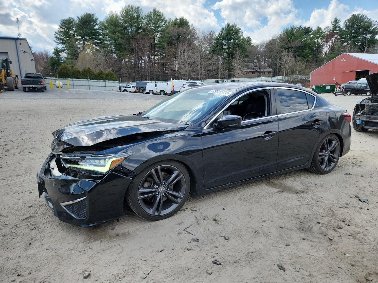 Salvage Acura ILX Image