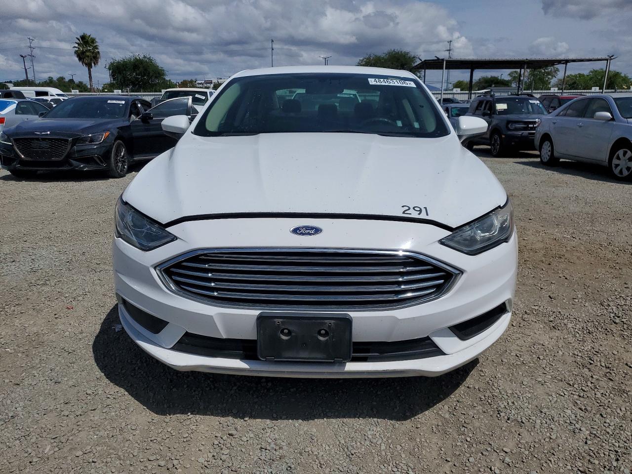 Ford Fusion S Hybrid