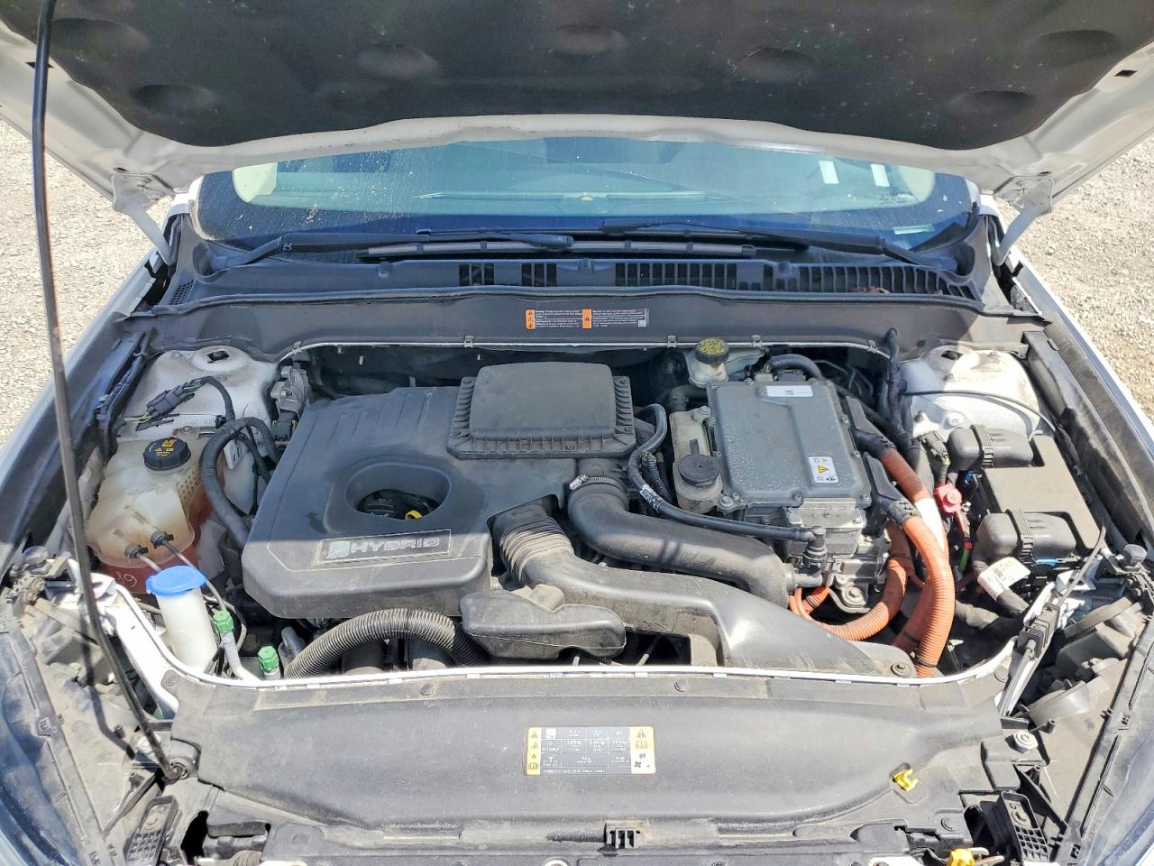 Ford Fusion S Hybrid