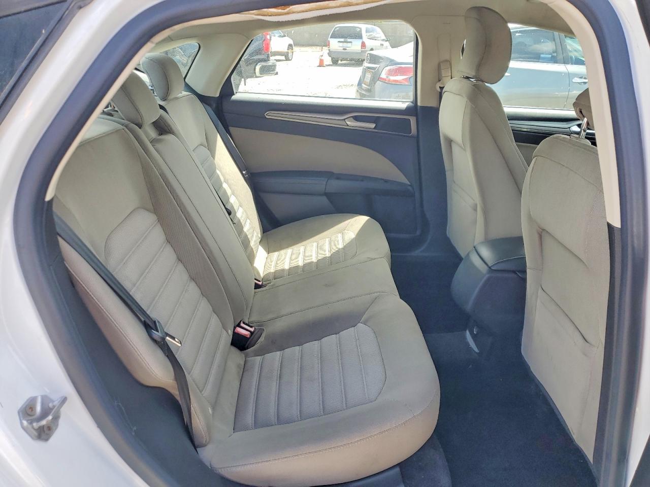 Ford Fusion S Hybrid