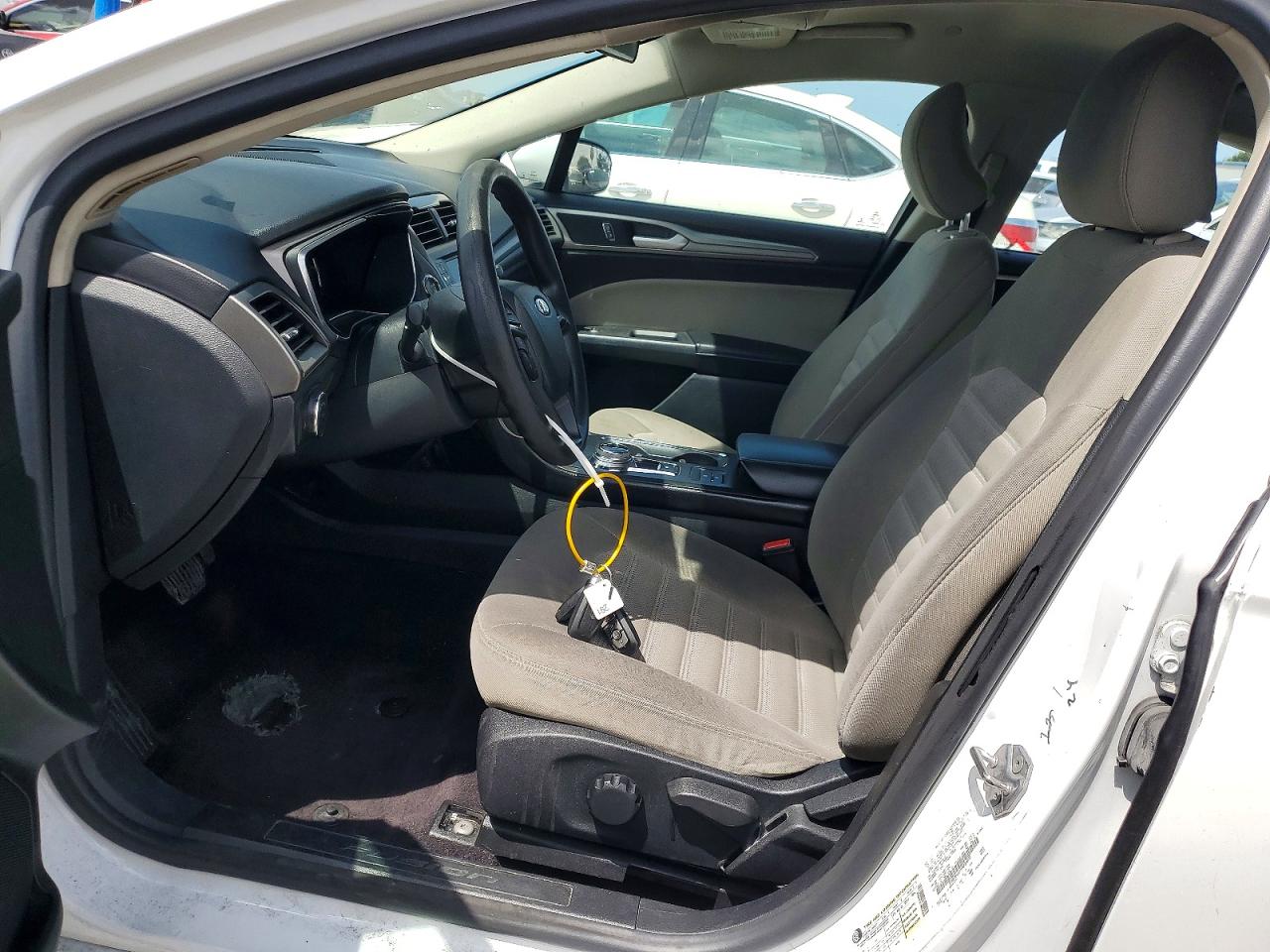 Ford Fusion S Hybrid