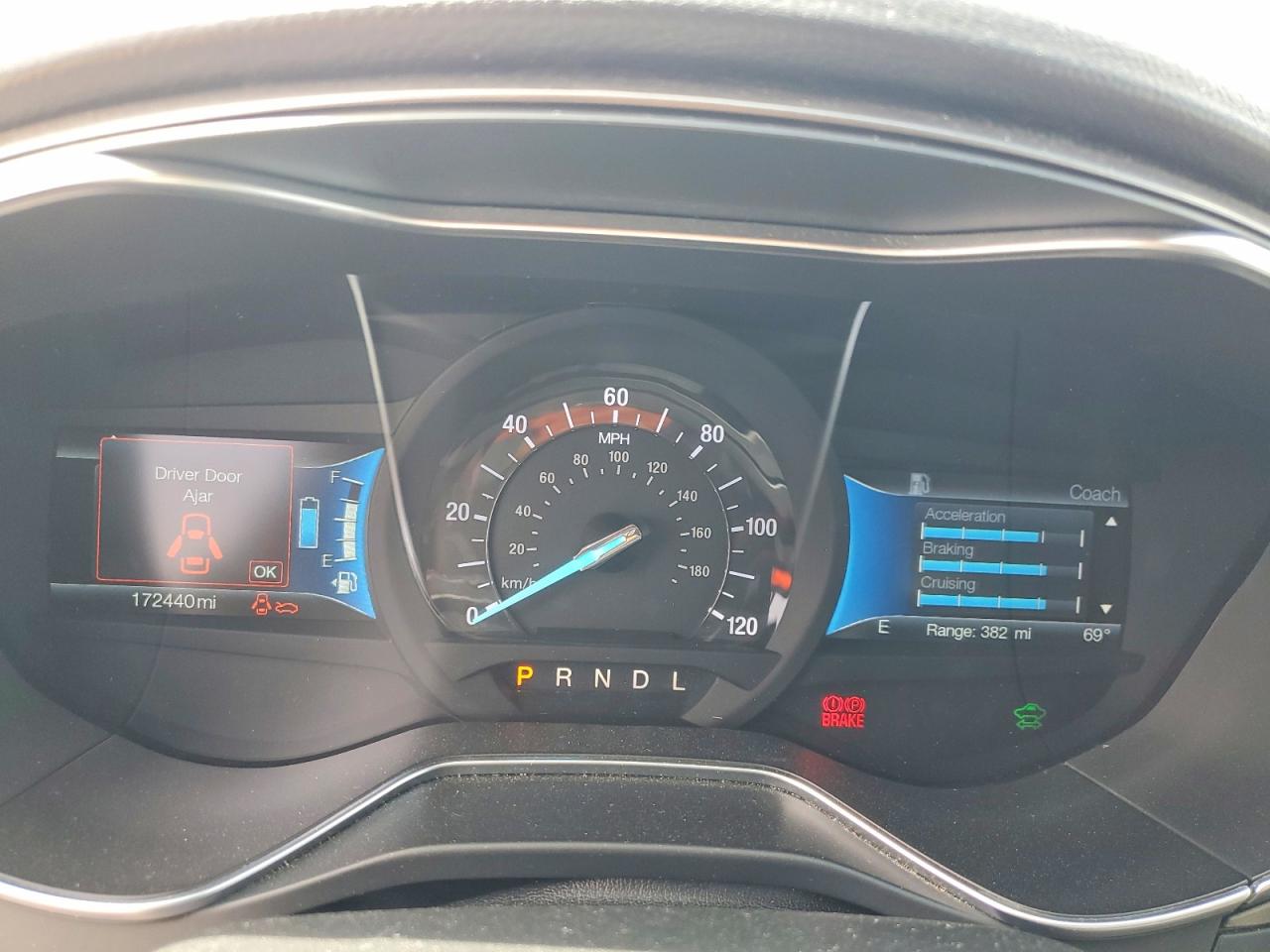 Ford Fusion S Hybrid