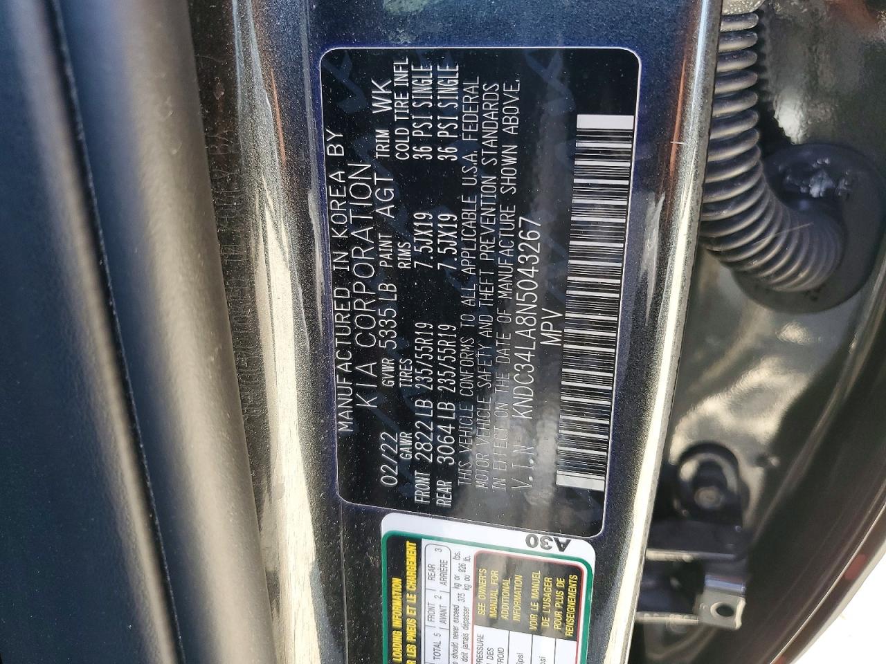Kia EV6 Wind