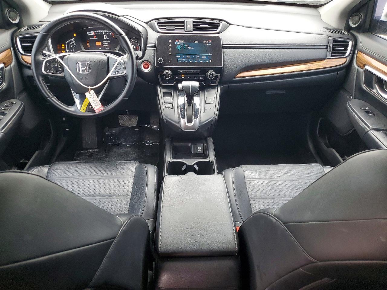 Honda Crv Exl