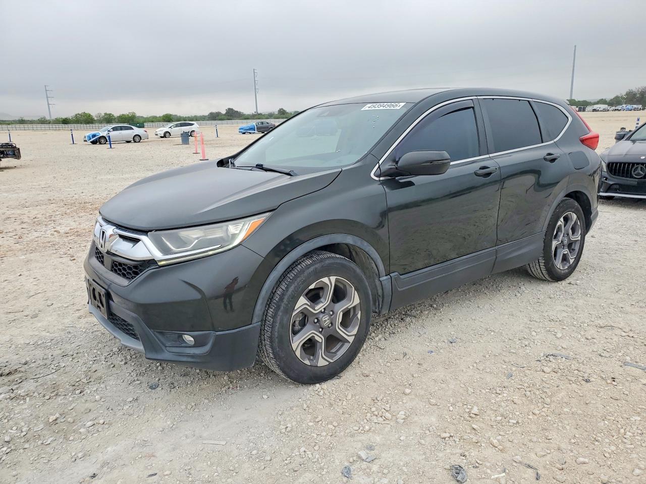 Salvage Honda Crv Image