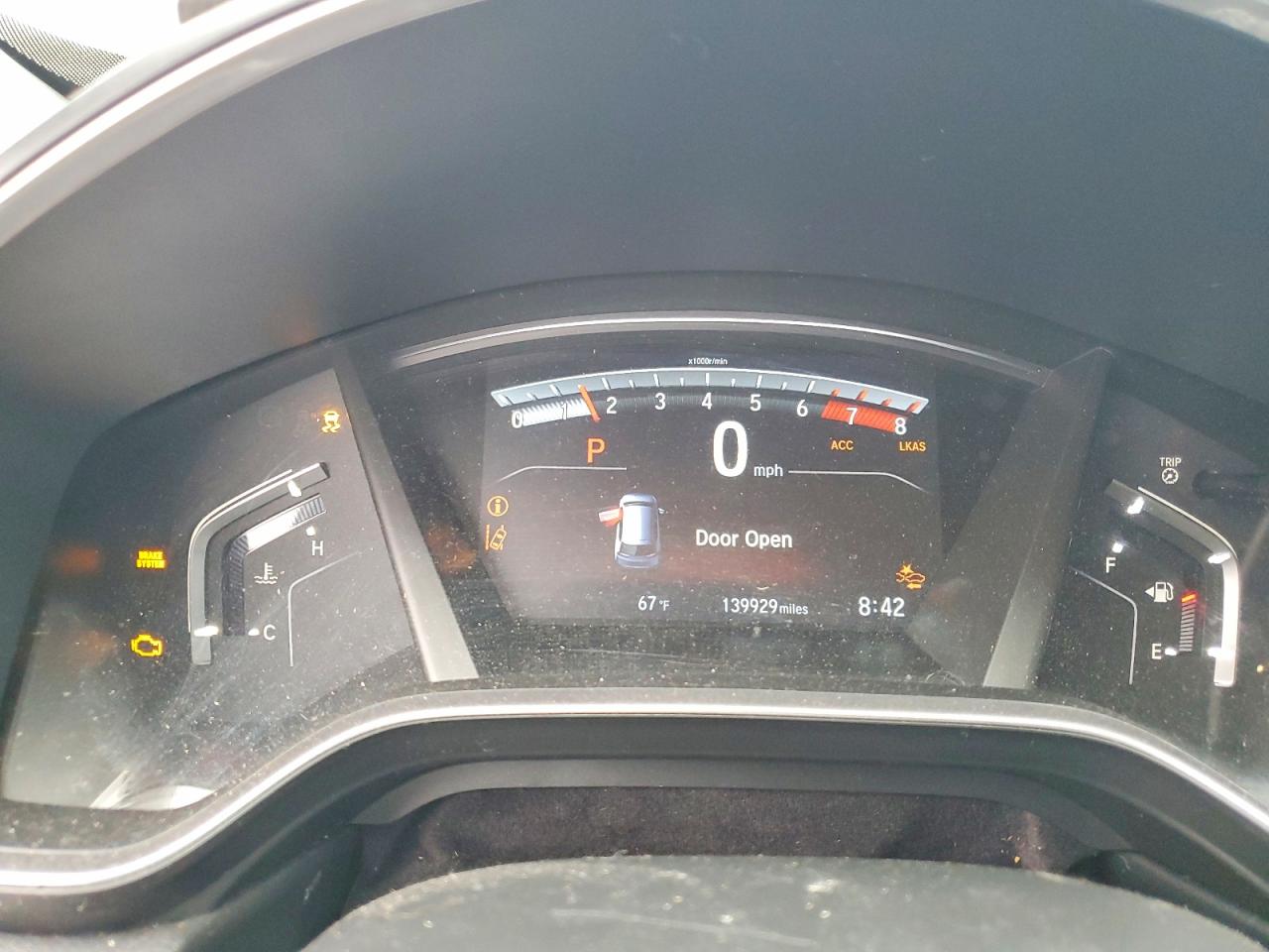 Honda Crv Exl