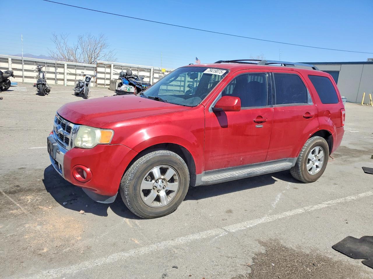 Salvage Ford Escape Image