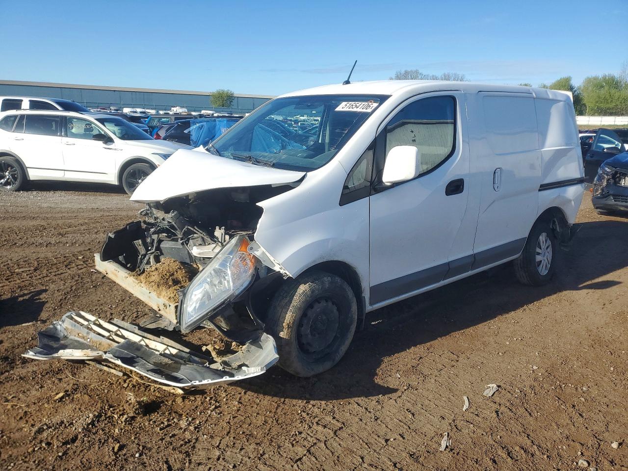 Salvage Nissan Nv Image
