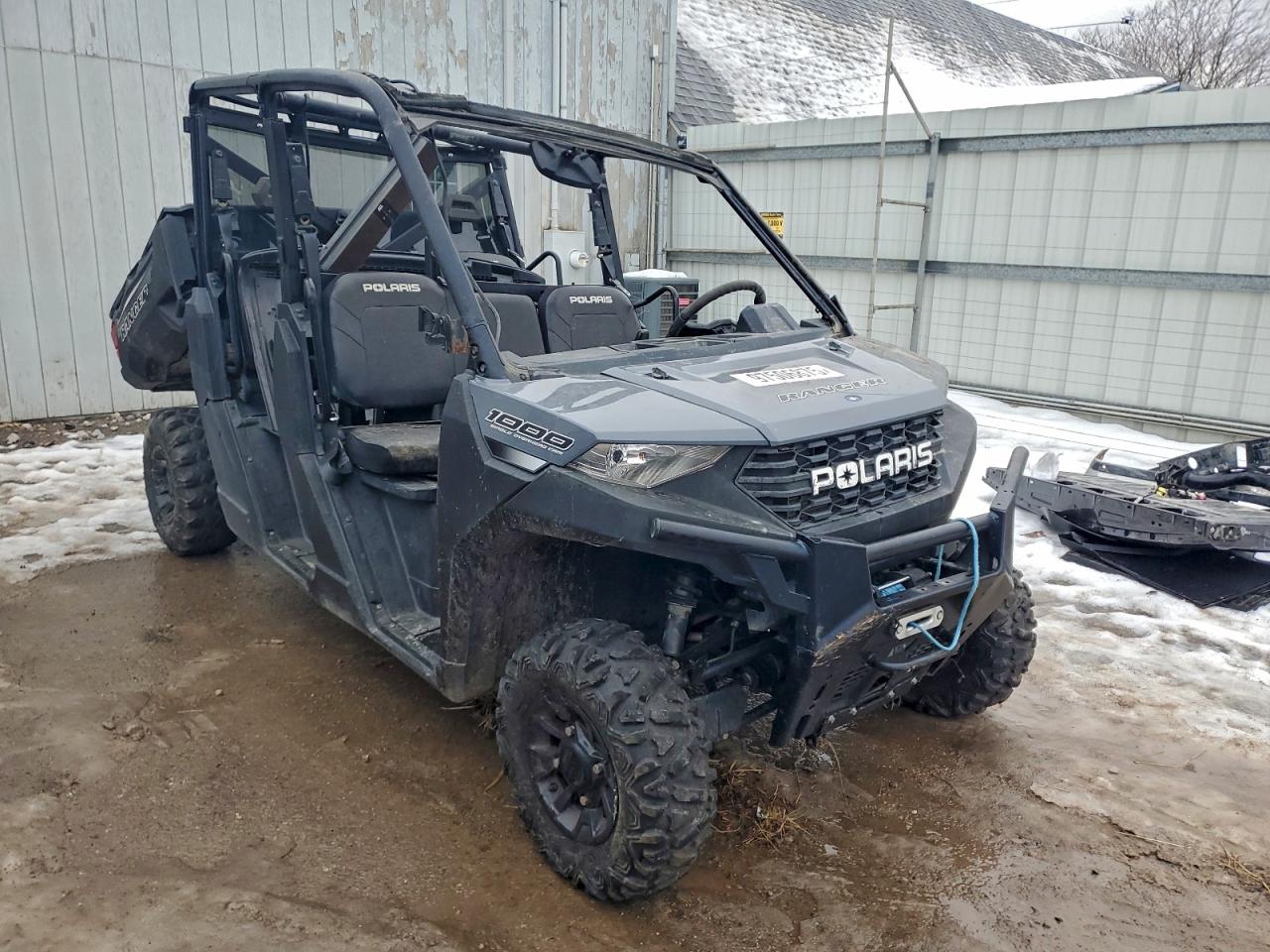 Salvage Polaris Ranger Cre Image