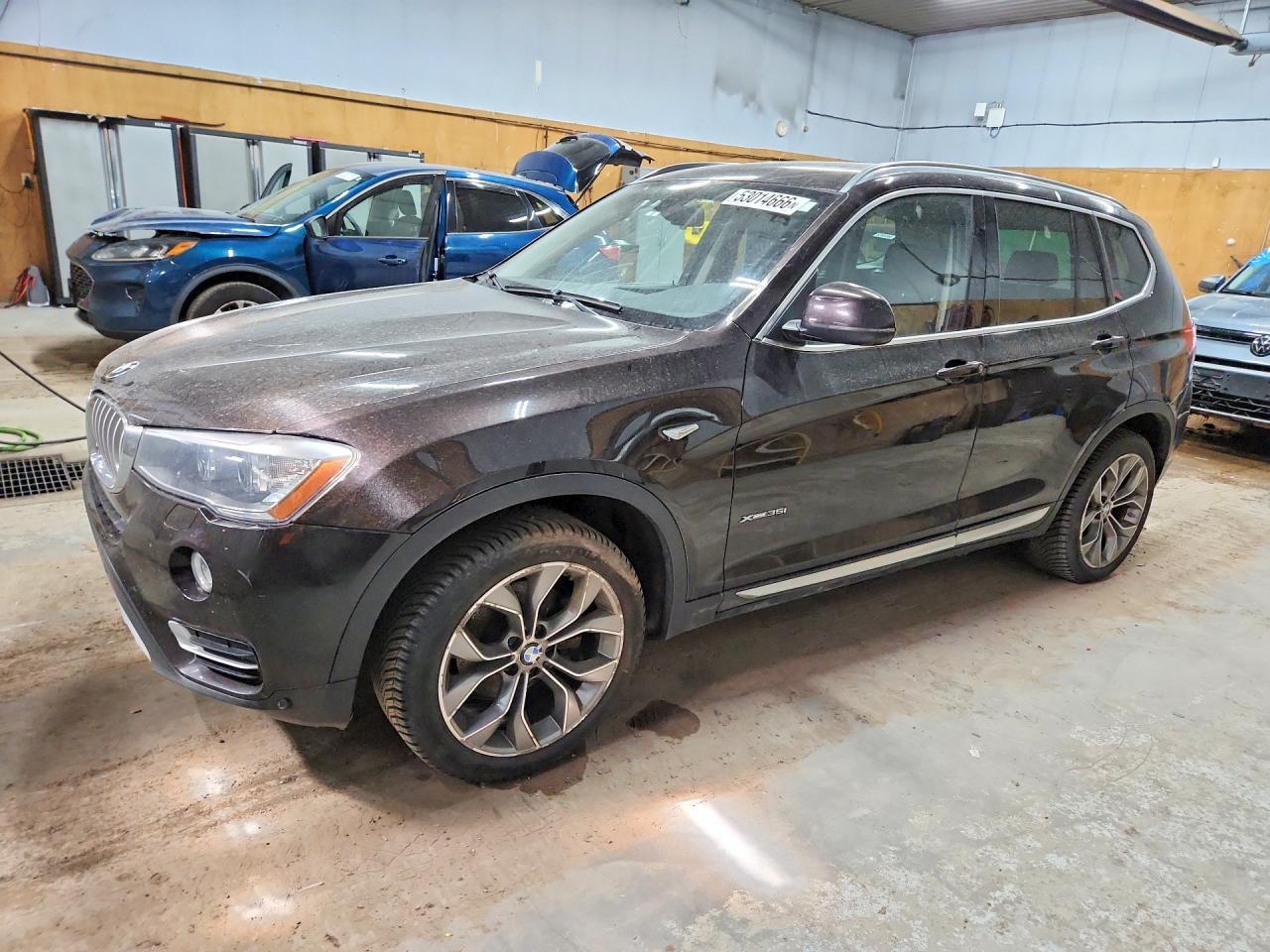 Salvage BMW X Series Image