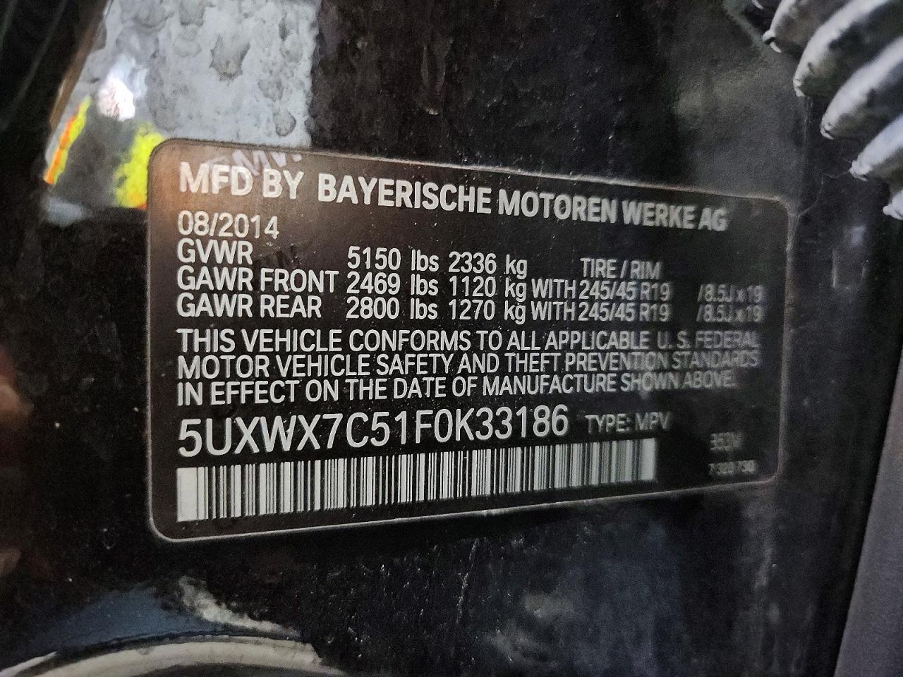 BMW X Series Xdrive35i