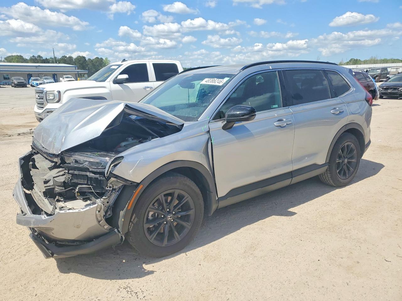 Salvage Honda Crv Image
