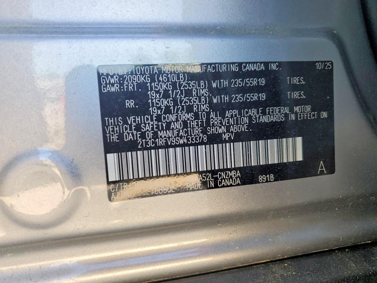 Toyota RAV4 Xle Premium