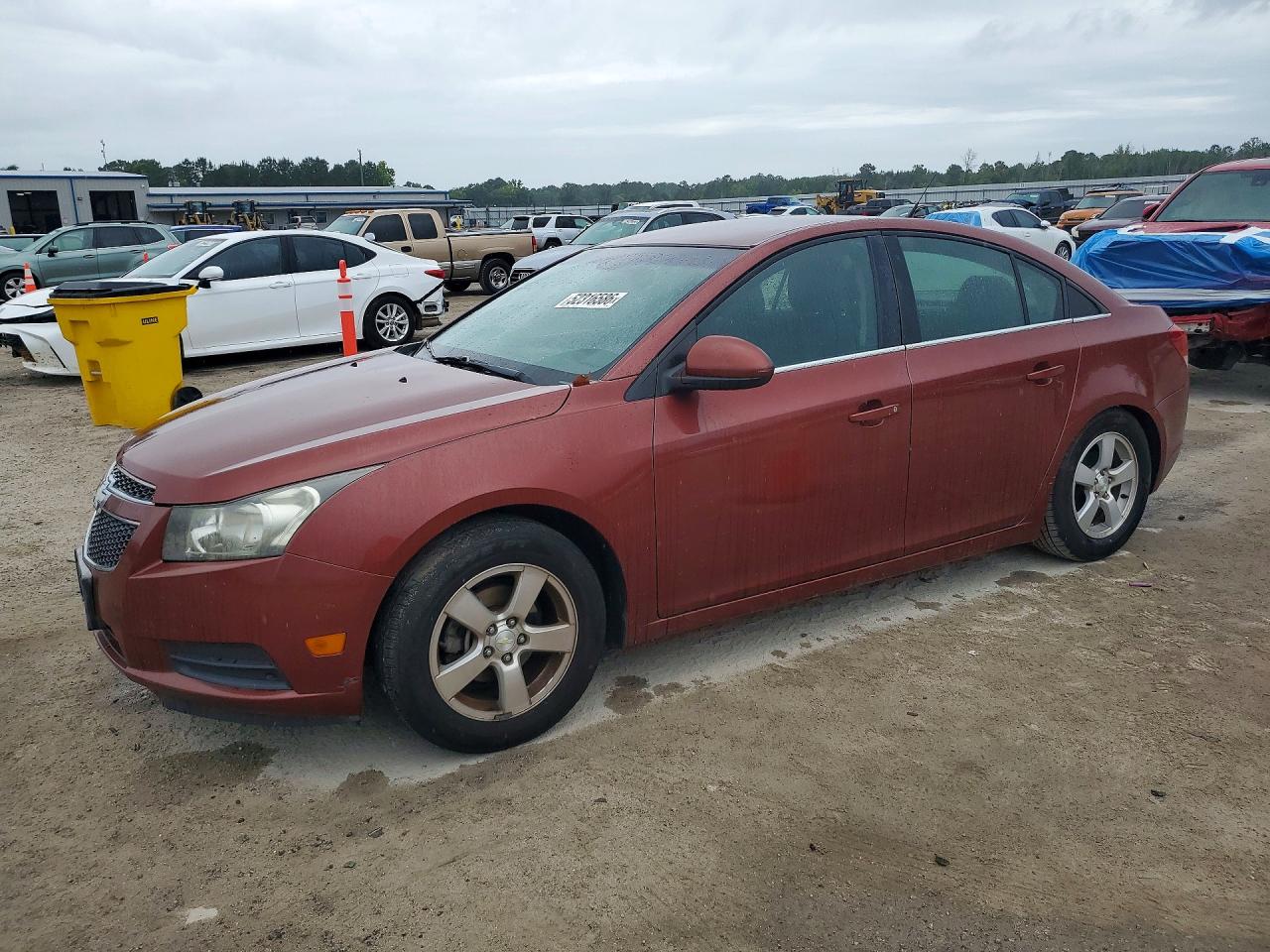 Salvage Chevrolet Cruze Image