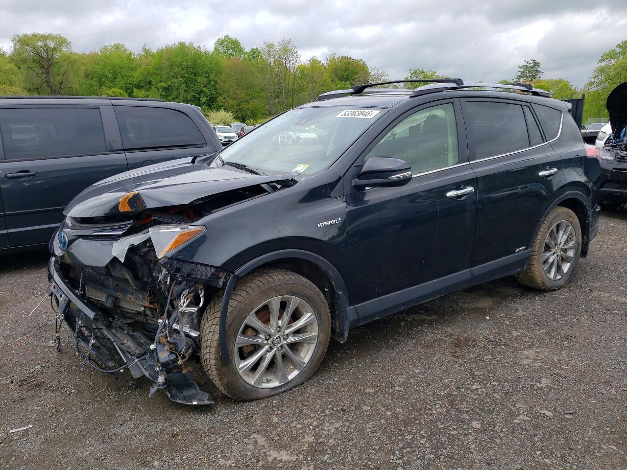 Salvage Toyota RAV4 Image