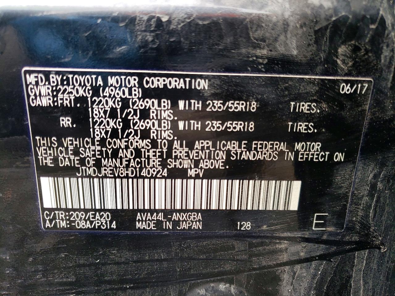 Toyota RAV4 Limited