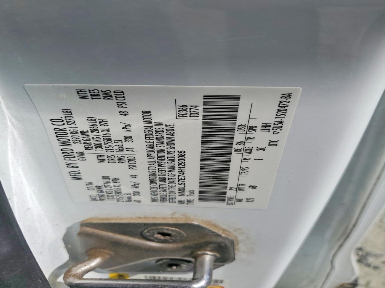 Ford Transit Xl