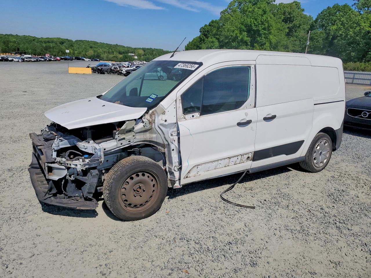 Salvage Ford Transit Image