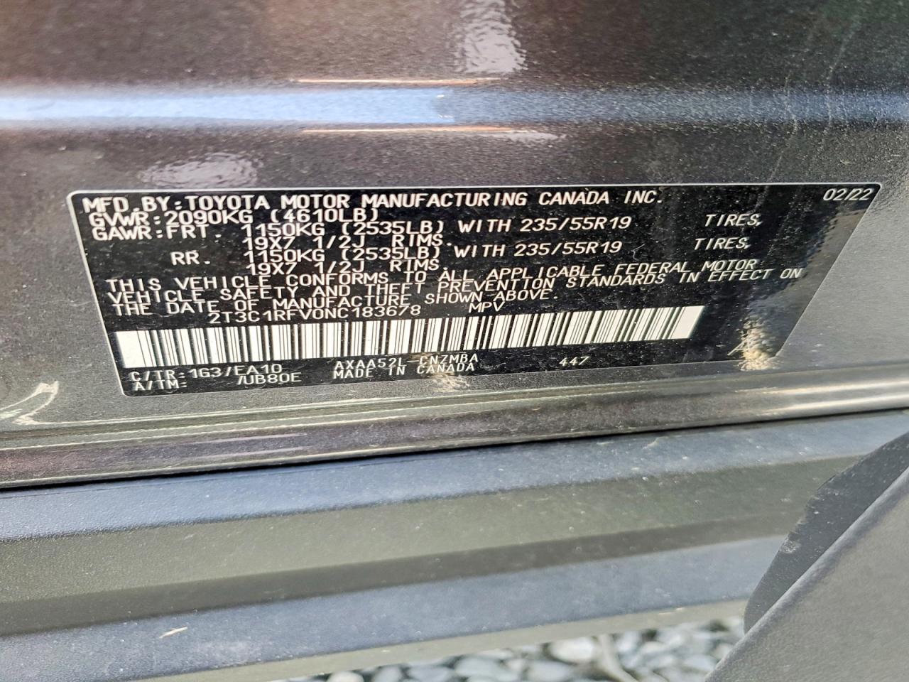 Toyota RAV4 Xle Premium