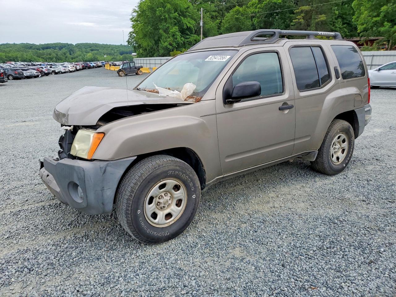 Salvage Nissan Xterra Image