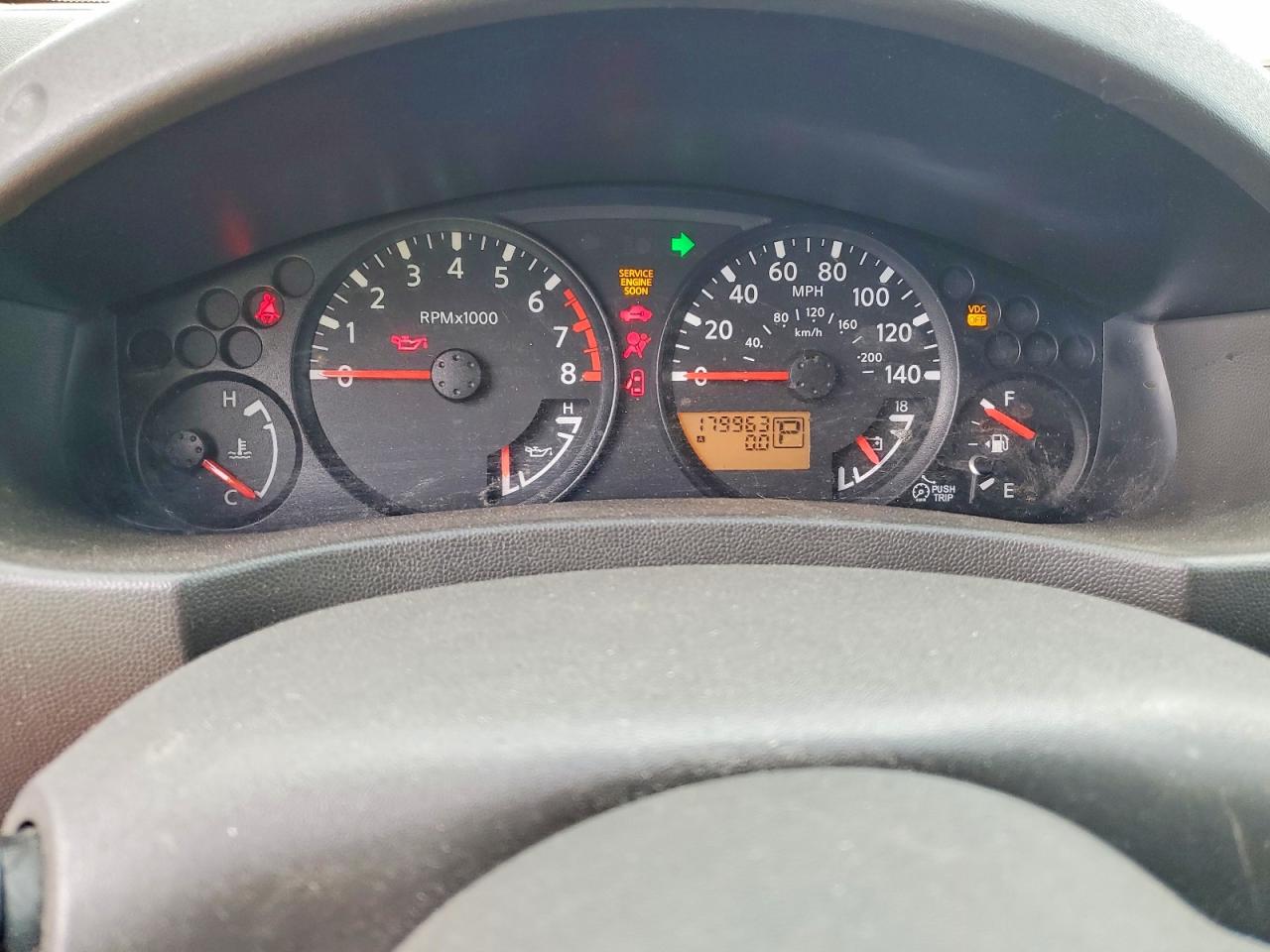 Nissan Xterra X