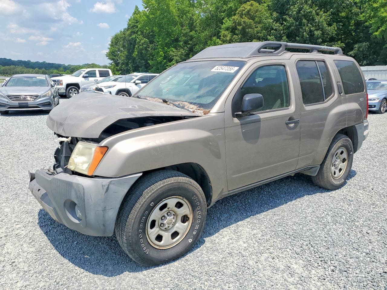 Salvage Nissan Xterra Image