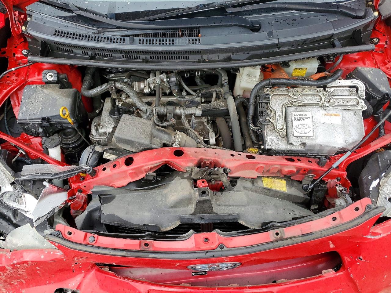 Toyota Prius c Three