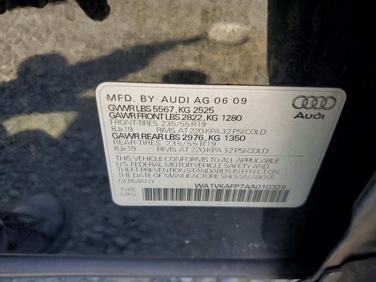 Audi Q5 Prestige