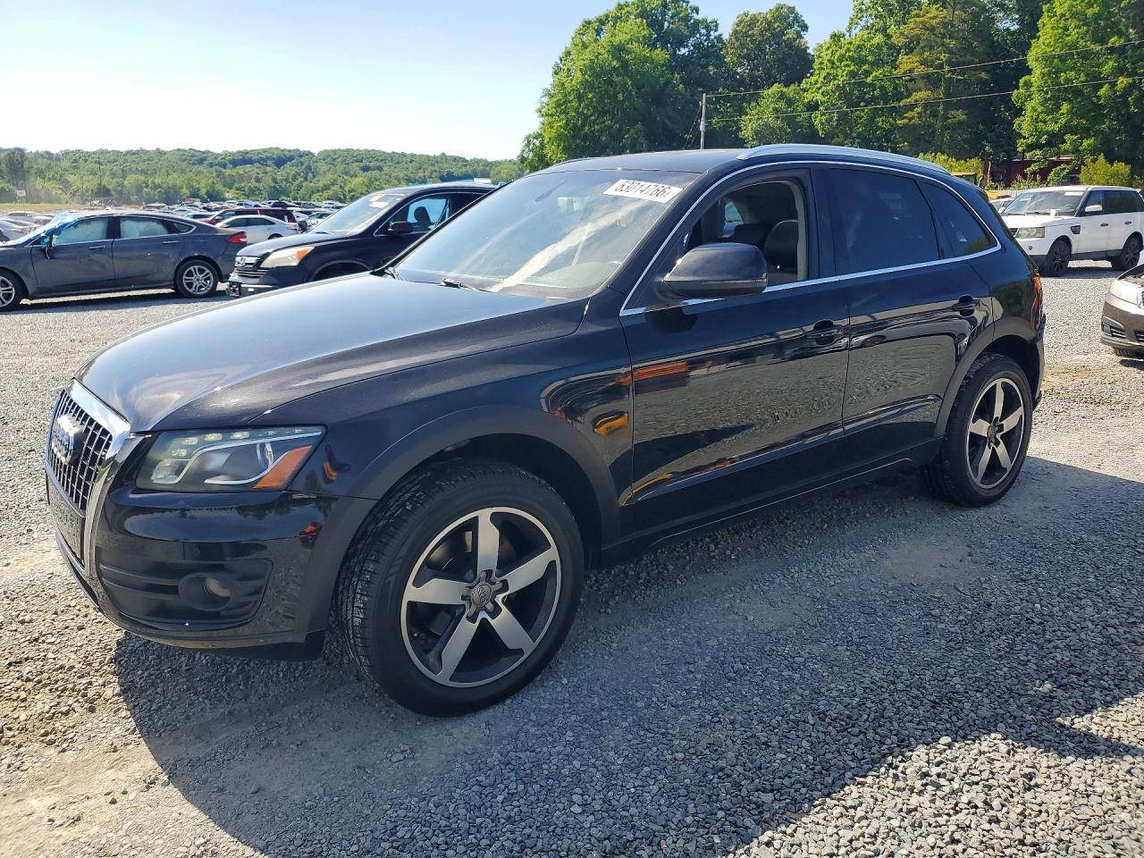 Salvage Audi Q5 Image