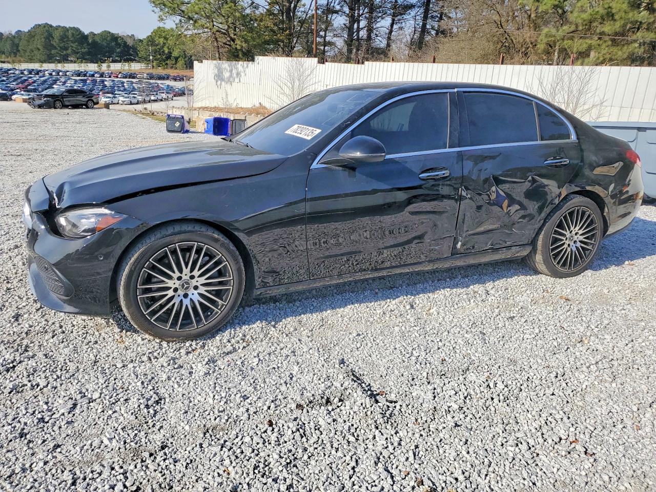 Salvage Mercedes-Benz C-Class Image