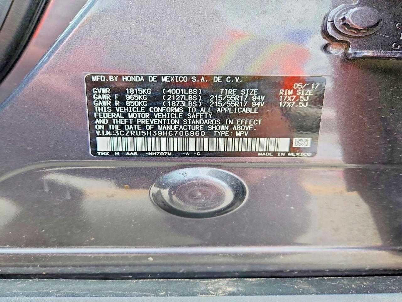 Honda HR-V Lx
