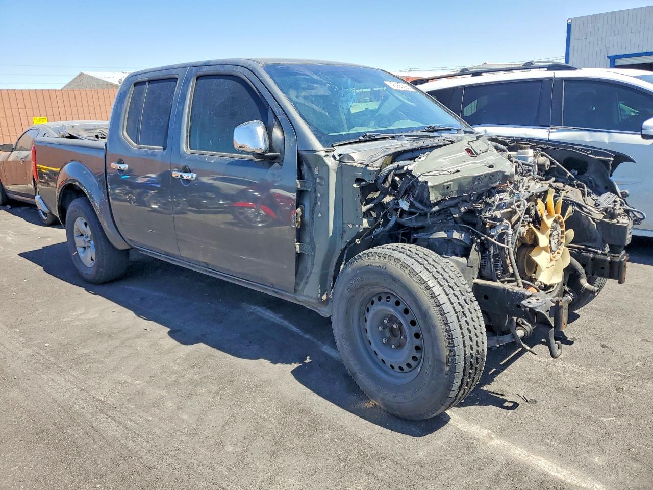 Nissan Frontier Se V6